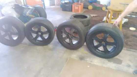 Mags 16 inch 5x100 pcd