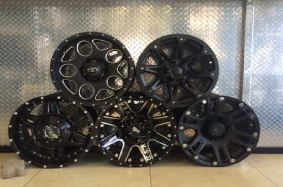 MAGS - 17quot BAKKIE MAGS - TO FIT FORD RANGER  ISUZU amp TOYOTA BAKKIES