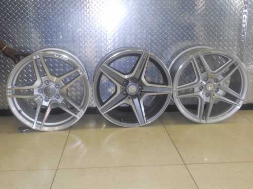 MAGS amp TYRES - 18quot MERC AMG MAGS amp TYRES FOR SALE