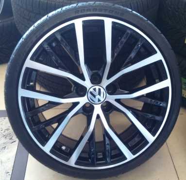 MAGS amp TYRES - 18quot VW SPECIAL EDITION MAGS amp TYRES FOR SALE