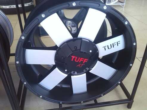 MAGS amp TYRES - 20quot TUFF OFFROAD BAKKIE MAGS amp TYRES - BRAND NEW SETS