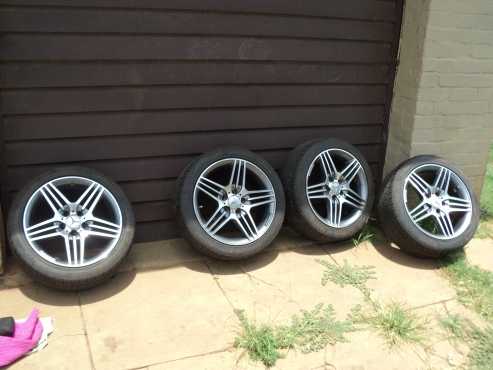 Mags amp tyres