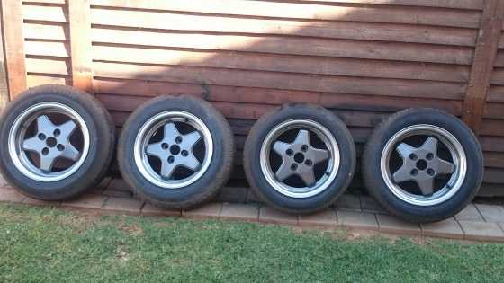 Mags and tyres