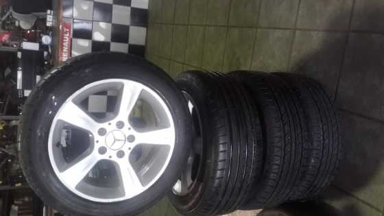 Mags And Tyres For Mercedes-Benz For Sale