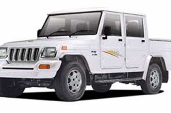 Mahindra Bolero 2.5TD double cab 4x4