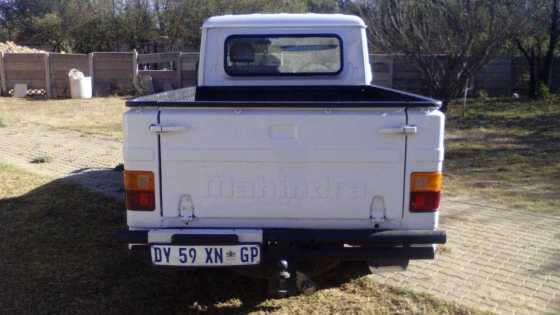 Mahindra Bolero 4x4 Singlecab