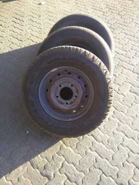 Mahindra rims