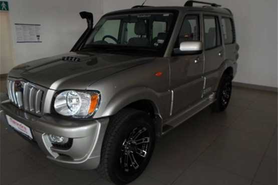 Mahindra Scorpio 2.2CRDe 4x4 VLX Adventur