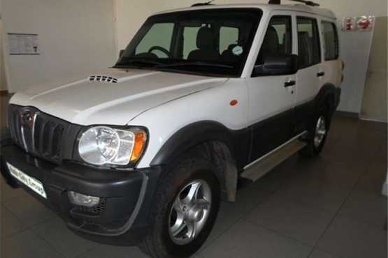 Mahindra Scorpio 2.2CRDe VLX