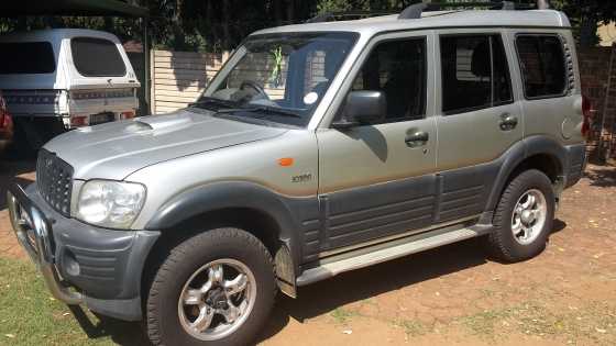 Mahindra Scorpio 4x4 2.6 td