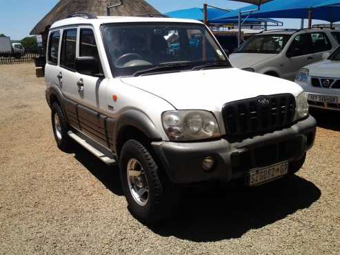 Mahindra Scorpio