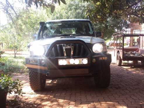 Mahindra Scorpio Adventure 4x4. immaculate condition