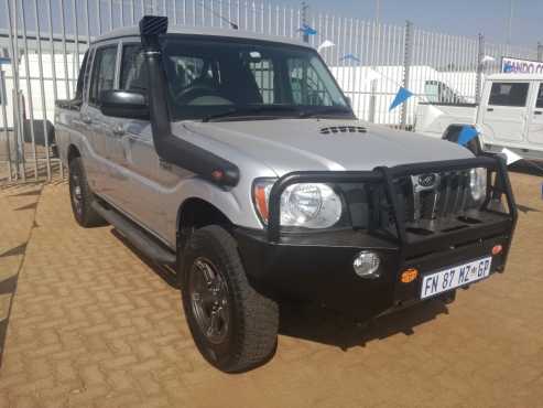 MAHINDRA SCORPIO PIK UP 2.2 M-HAWK