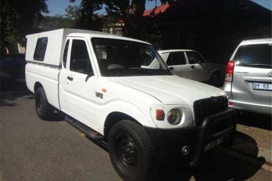 Mahindra Scorpio Pik-up 2.5 TURBO DIESEL