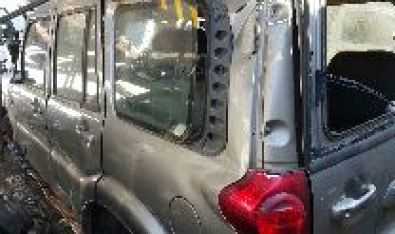 Mahindra Scorpio stripping