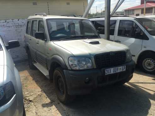 Mahindra Scorpion