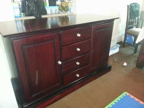 Mahonie Sapele Diningroom set for sale