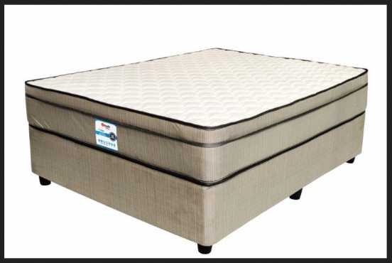 Majestic Back guard base amp mattress  - Queen