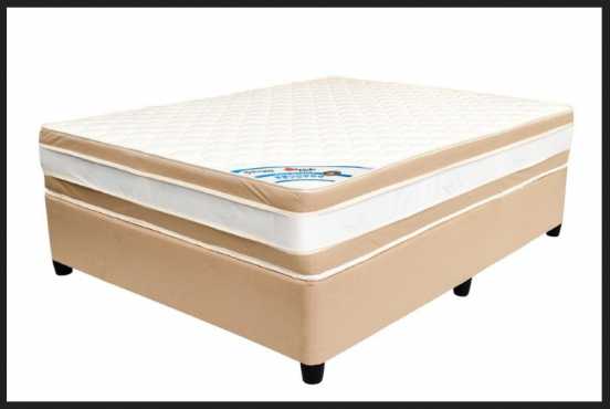 Majestic Back support base amp mattress  - Double