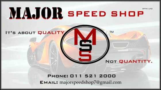 Major Speed Shop