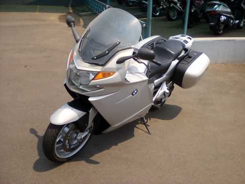 Make that impression and enjoy the ride.  2008 BMW K1200GT II