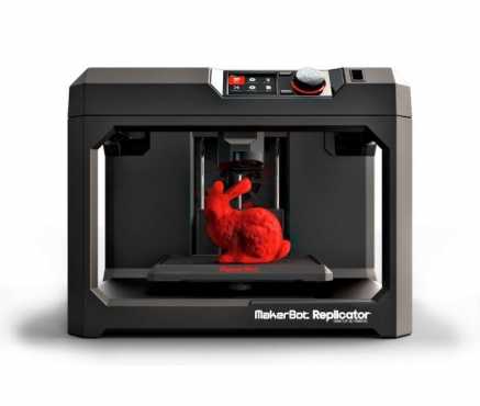 MAKERBOT REPLICATOR DESKTOP 3D PRINTER