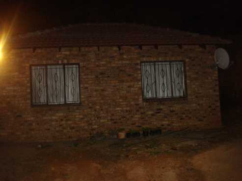 Mamelodi East SNS House to Rent at R3400
