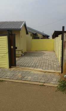 Mamelodi west apartment available to rent