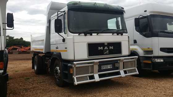 MAN 19-414 TIPPER