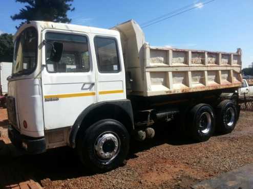 MAN 2628 ADE 407 10 Cubic Tipper