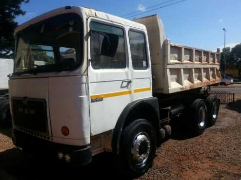 MAN 2628 ADE 407T 10 Cubic Tipper