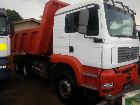 MAN 33-410 10 Cubic Tipper NEAT