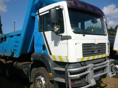 MAN 33.360 10m TIPPER