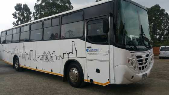 MAN 65 seater Bus