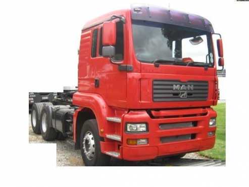 MAN  6x4  TGA  33-400   Truck Tractor
