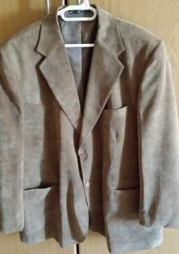 Man Corduroy Suit