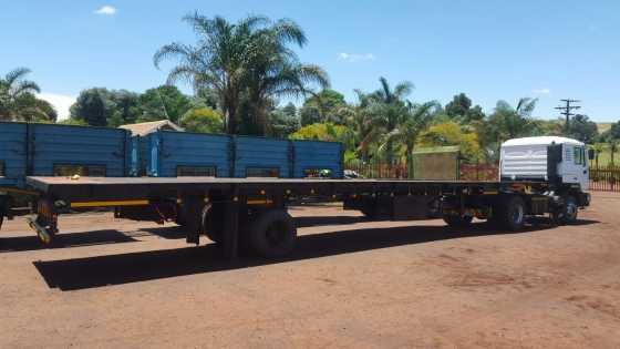 M.A.N F2000 with 14.6meter trailer for sale