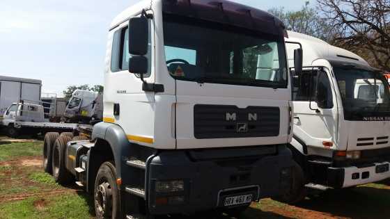 MAN TGA 33.410 TT