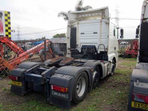 MAN TGA truck tractor 64 (Euro spec) sleeper cab-FOR EXPORT ONLY