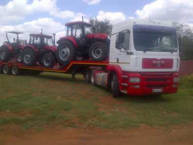 MAN TRUCK and TRAILER