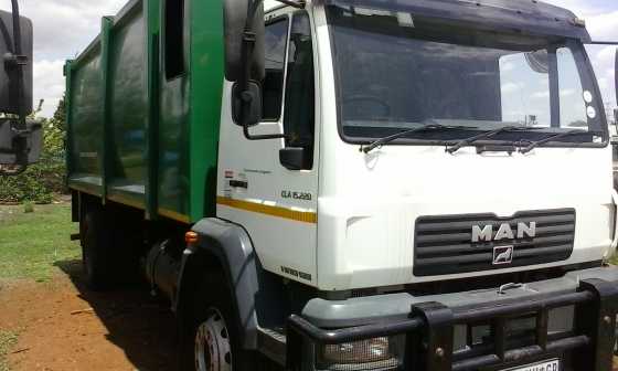 MAN Waste truck 2012