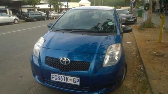 Manager Special Toyota Yaris 2006 t3 in good condition for R 69999.00