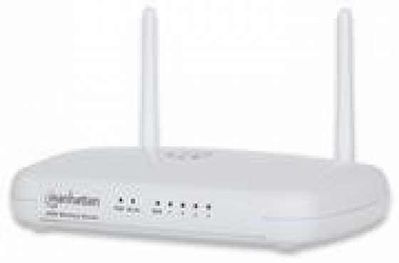 Manhattan 300N Wireless Router - 300 Mbps