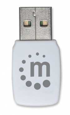 Manhattan Mini AC600 Dual-Band Wireless Adapter