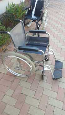 Manual foldable wheelchair for sale