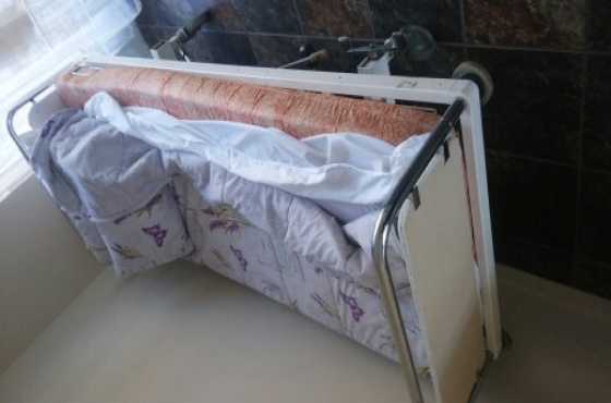 manual hydrolic hospital bed