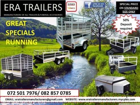 MANUF. TRAILERS amp FUNERAL EQUIPMENT SABS APPROVED