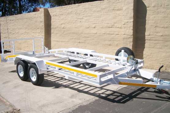 Manufacture Top Quality Car Trailers