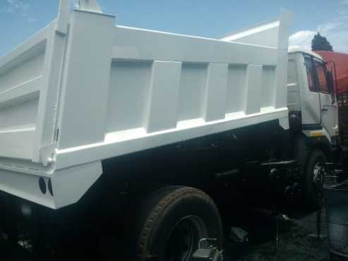 MANUFACTURING TIPPER BINS TO YOUR SPECIFICATIONS