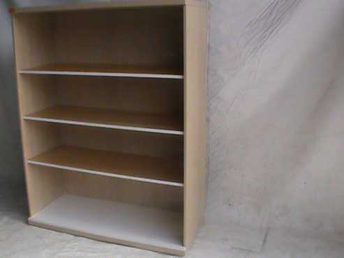 Maple 4 tier bookshelf